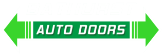 bathurst auto doors logo